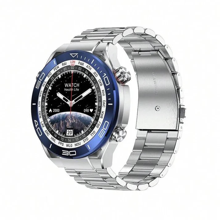 SmartWatch Run 6 - AMOLED Screen with Integrated GPS and ChatGPT