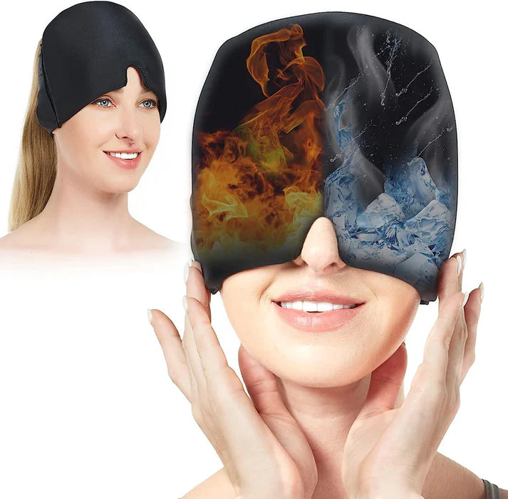 Migraine Relief Gel Cap - Instant Comfort and Lasting Effectiveness
