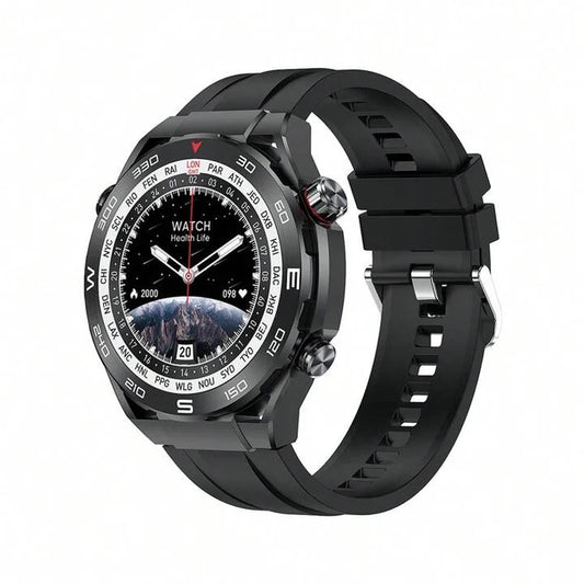 SmartWatch Run 6 - AMOLED Screen with Integrated GPS and ChatGPT