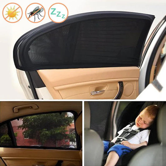 Car Window Screen with UV Protection - 1 Universal Unit
